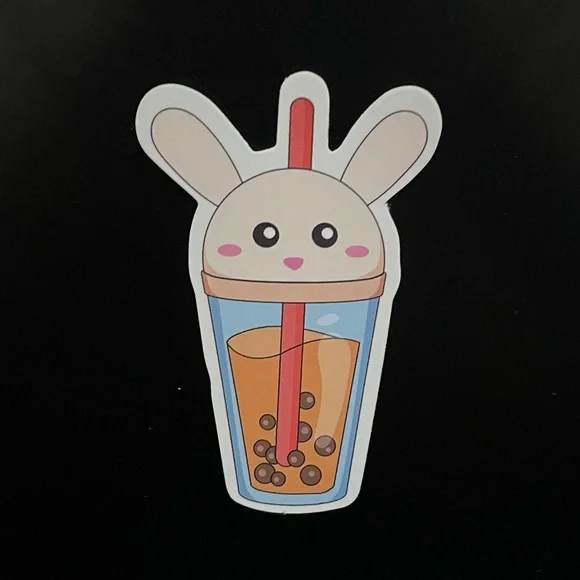 Bunny Rabbit Sticker - Picture 1 of 2